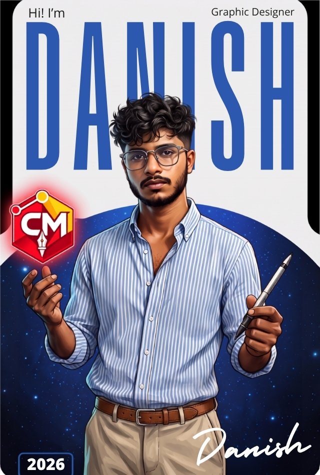 Danish ID Card Front